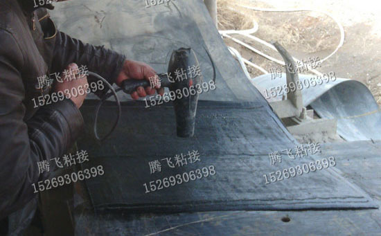 输送皮带冷粘接头